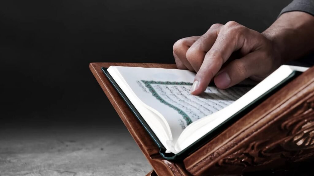 reciting quran